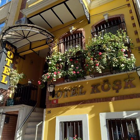 Kosk Hotel Kadikoy Стамбул Екстер'єр фото