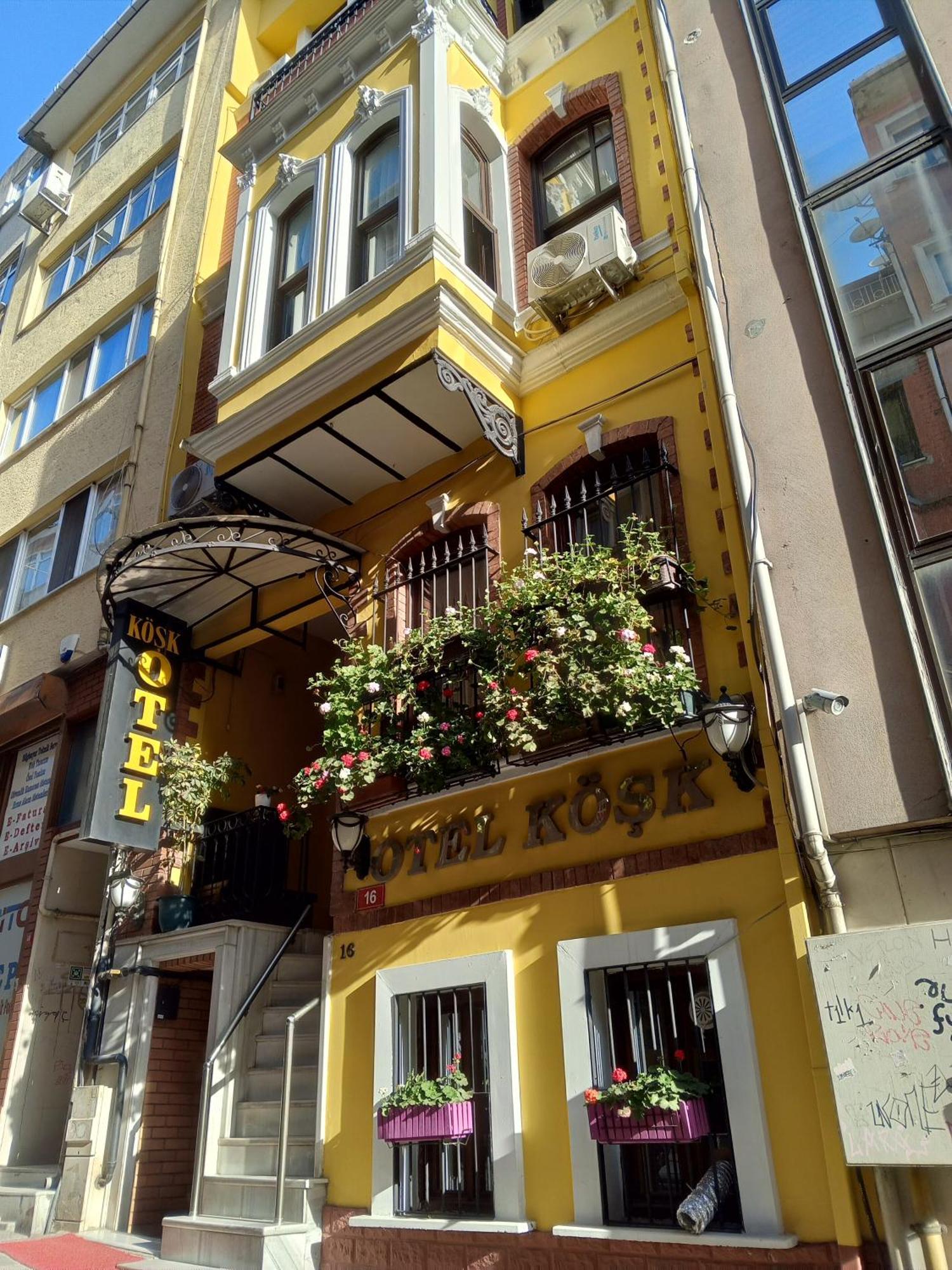 Kosk Hotel Kadikoy Стамбул Екстер'єр фото