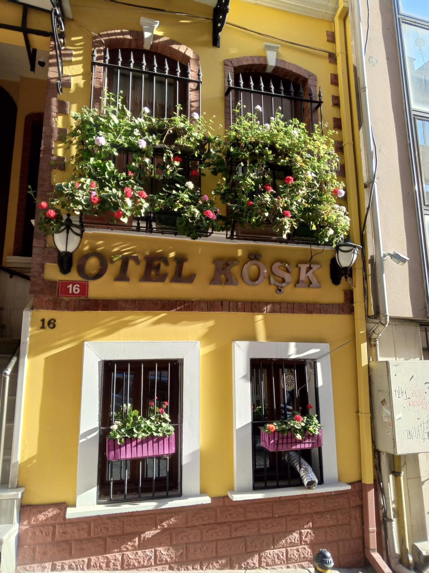 Kosk Hotel Kadikoy Стамбул Екстер'єр фото