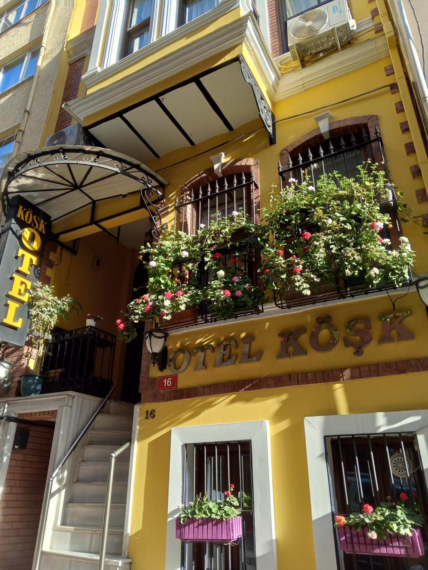 Kosk Hotel Kadikoy Стамбул Екстер'єр фото