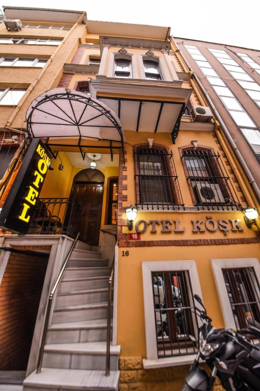 Kosk Hotel Kadikoy Стамбул Екстер'єр фото