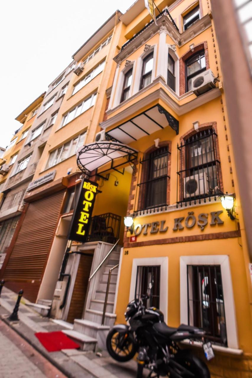 Kosk Hotel Kadikoy Стамбул Екстер'єр фото
